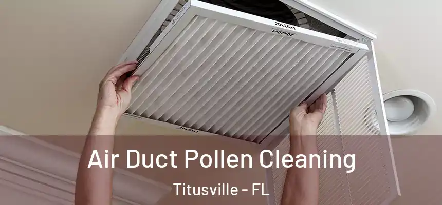 Air Duct Pollen Cleaning Titusville - FL