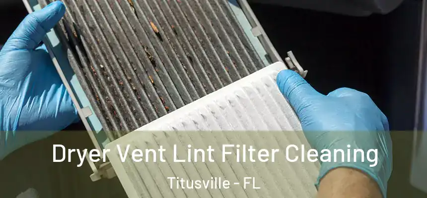 Dryer Vent Lint Filter Cleaning Titusville - FL