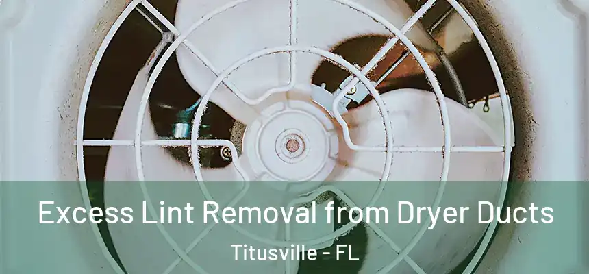  Excess Lint Removal from Dryer Ducts Titusville - FL