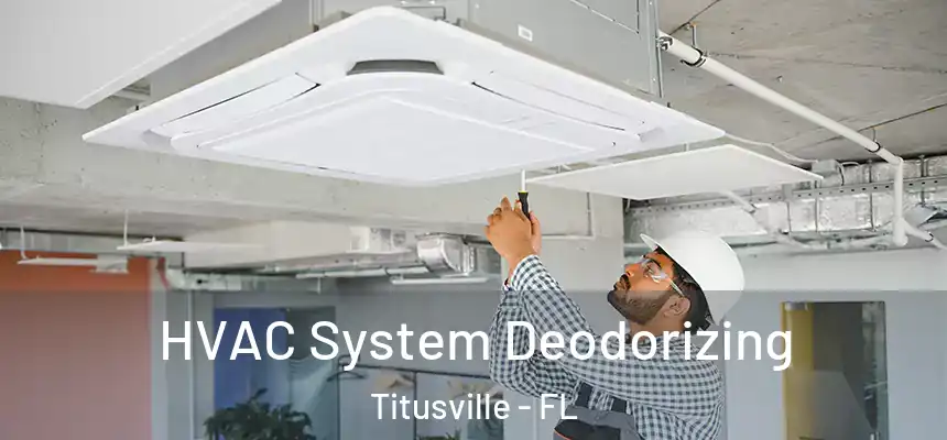  HVAC System Deodorizing Titusville - FL